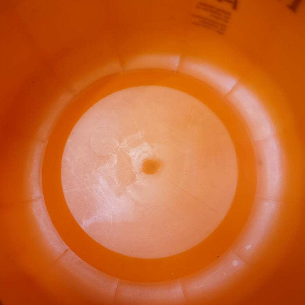 Vintage 1986 McDonald's McBoo Halloween Pumpkin Pail Bucket w/ Lid​ - Picture 4 of 13